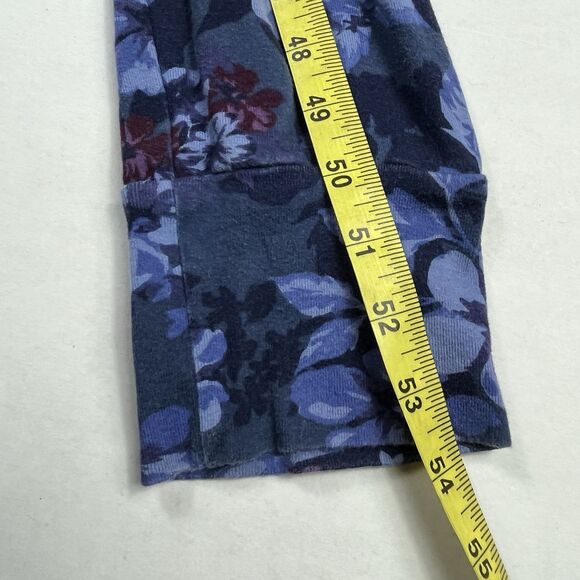 PINK Victorias Secret One Piece Pajama Suit FADED Floral Casual Lounge MEDIUM - Picture 6 of 13